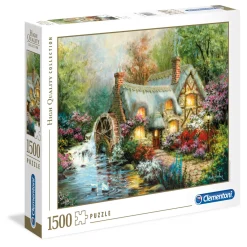 Clementoni puzzel Terugtrekken in de natuur 1500 stukjes