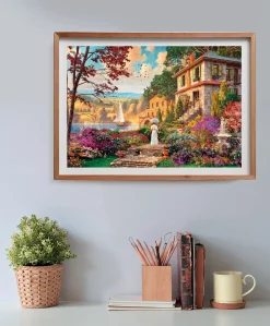 Clementoni puzzel Victoriaanse promenade 500 stukjes