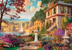 Clementoni puzzel Victoriaanse promenade 500 stukjes
