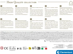 Clementoni puzzel Victoriaanse promenade 500 stukjes