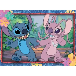 Clementoni Puzzel 2x20 Stukjes Stitch Disney