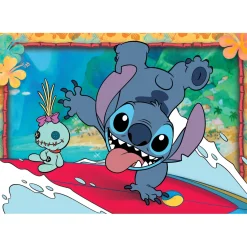 Clementoni Puzzel 2x20 Stukjes Stitch Disney