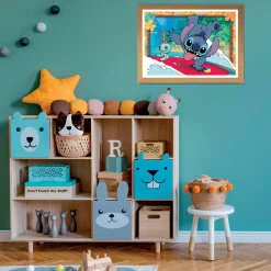 Clementoni Puzzel 2x20 Stukjes Stitch Disney