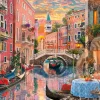 Clementoni puzzel zonsondergang in Venetië 6000 stukjes