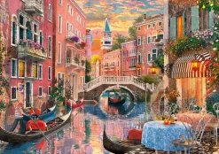 Clementoni puzzel zonsondergang in Venetië 6000 stukjes