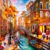 Clementoni puzzel zonsondergang Venetie 500 stukjes