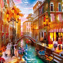 Clementoni puzzel zonsondergang Venetie 500 stukjes