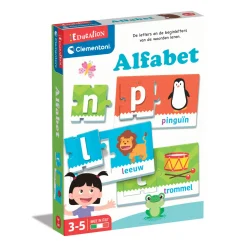 Clementoni spel leer het alfabet (NL)