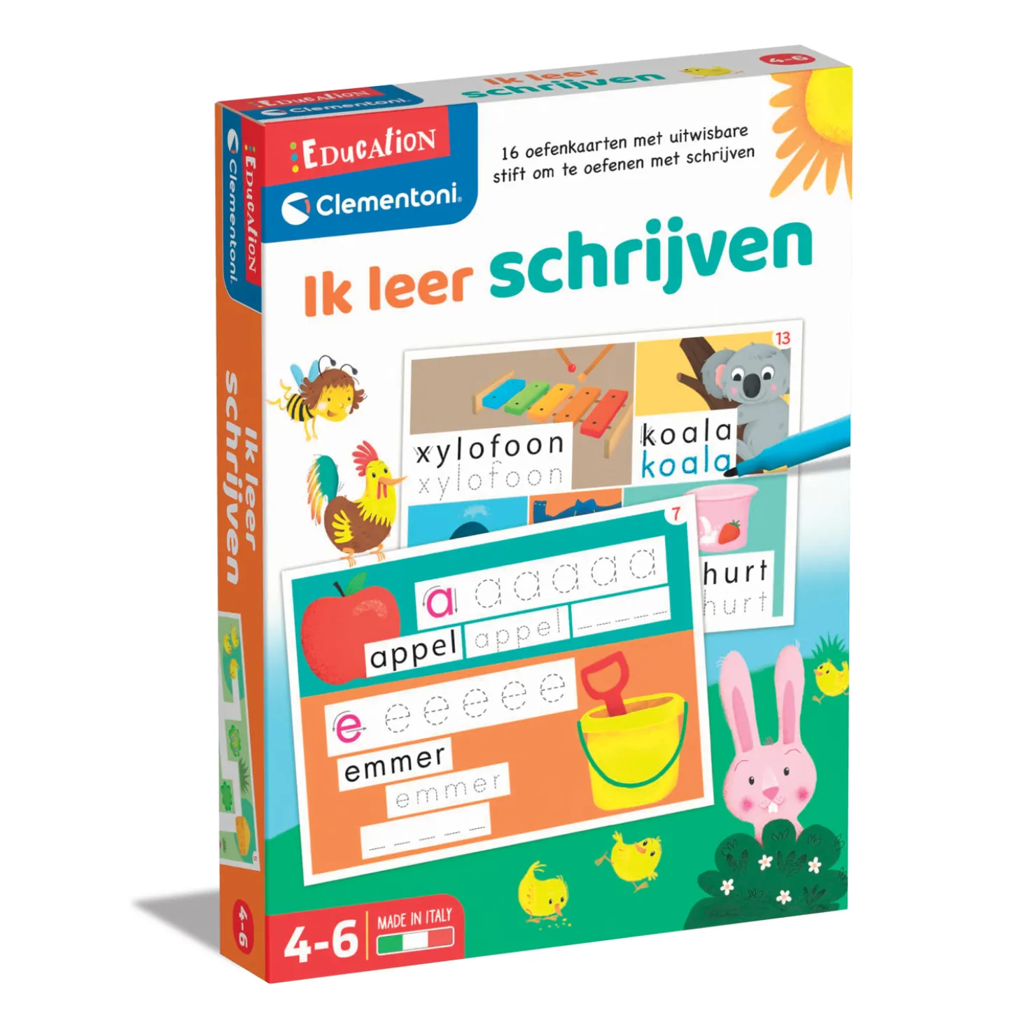 Clementoni spel leren schrijven (NL)