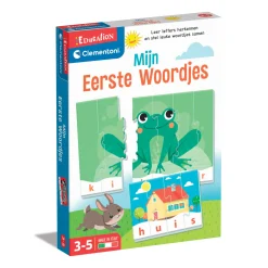 Clementoni spel mijn eerste woordjes (NL)