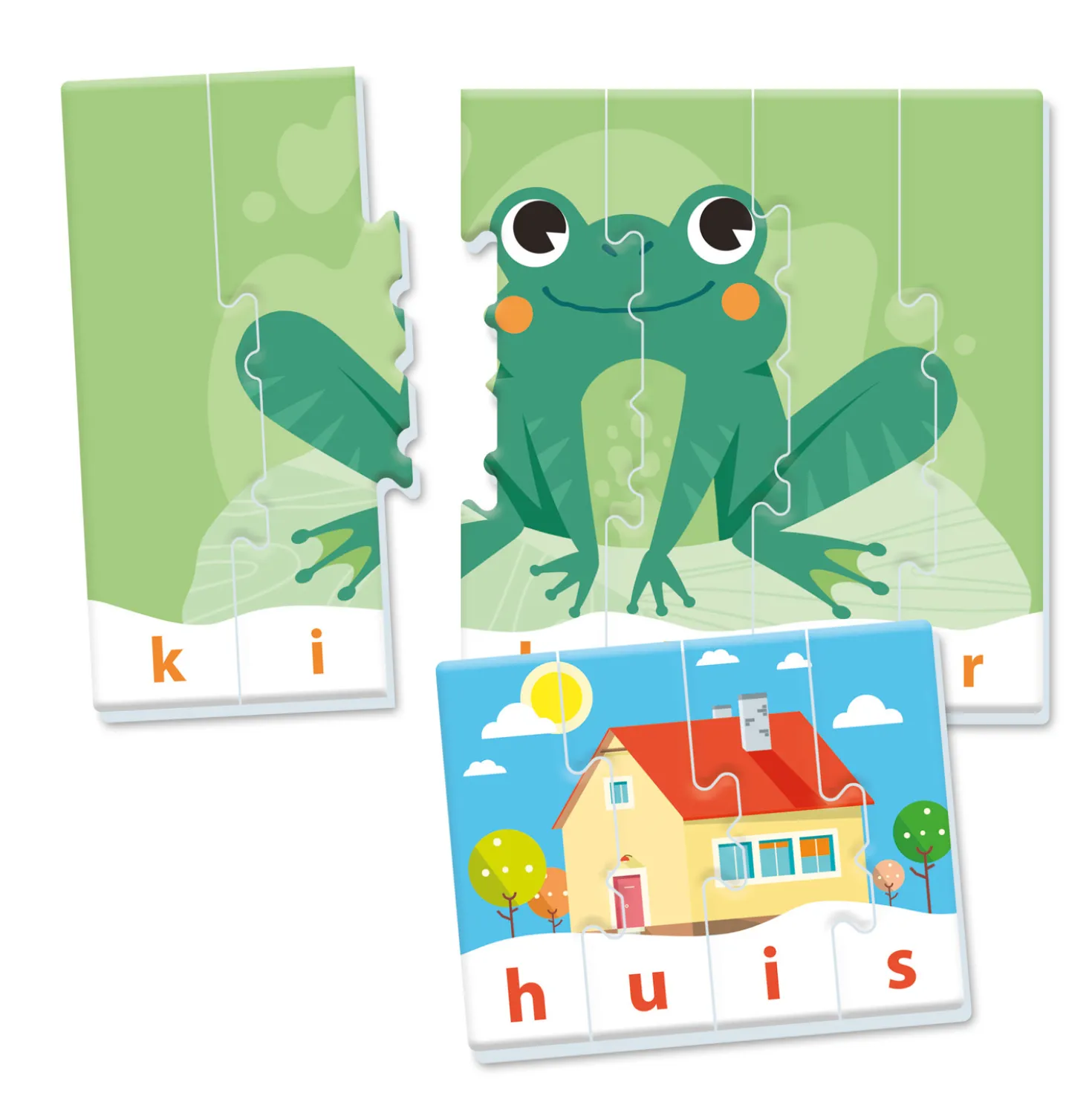 Clementoni spel mijn eerste woordjes (NL)