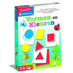 Clementoni spel vormen en kleuren (NL)