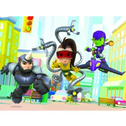Clementoni spidey and his amazing friends puzzel 2 x 20 stukjes