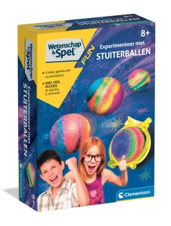 Clementoni stuiterballen maken educatief NL