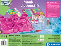 Clementoni wetenschap lippenstift maken NL