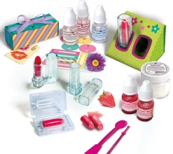 Clementoni wetenschap lippenstift maken NL