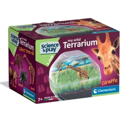 Clementoni wild Terrarium giraffe