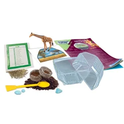 Clementoni wild Terrarium giraffe