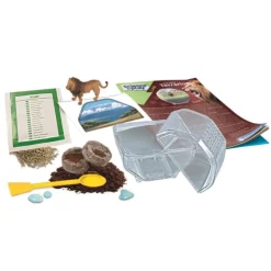 Clementoni wild Terrarium leeuw