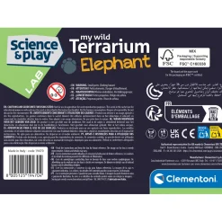 Clementoni wild Terrarium olifant
