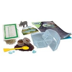 Clementoni wild Terrarium olifant
