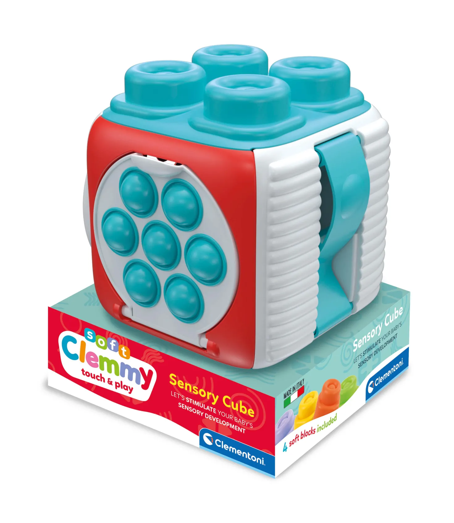 Clemmy sensorische activiteitenkubus