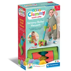 Clemmy steel stofzuiger interactief