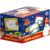 Club van sinterklaas stickers op rol