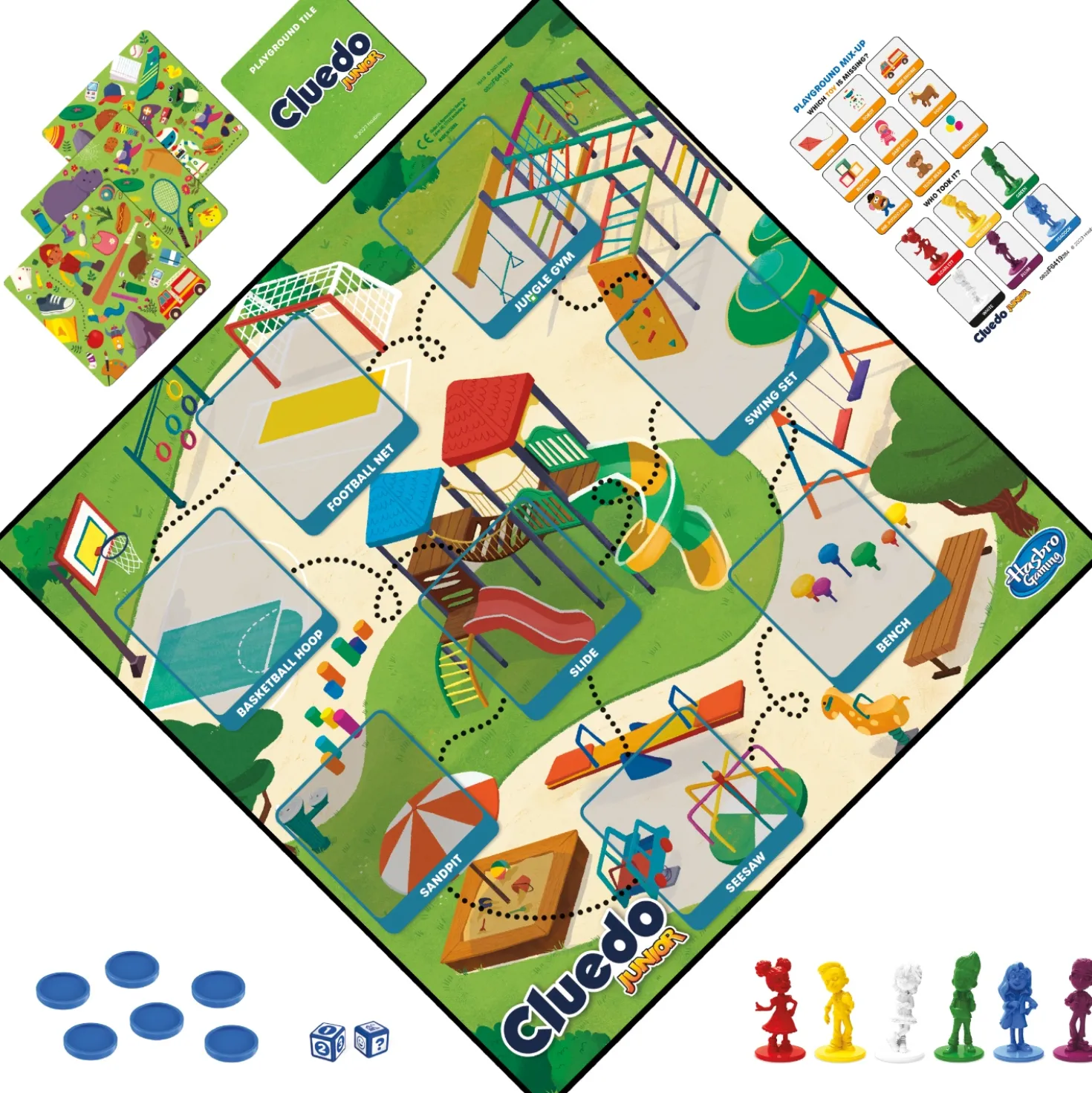 Cluedo Junior - Kinderspel