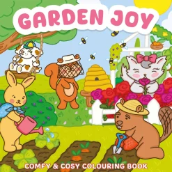Comfy & Cosy Kleurboek Garden Joy