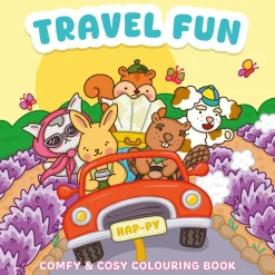 Comfy & Cosy Kleurboek Travel Fun