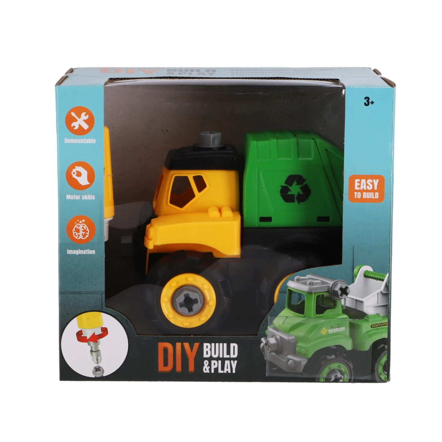 Containerwagen Demonteerbaar