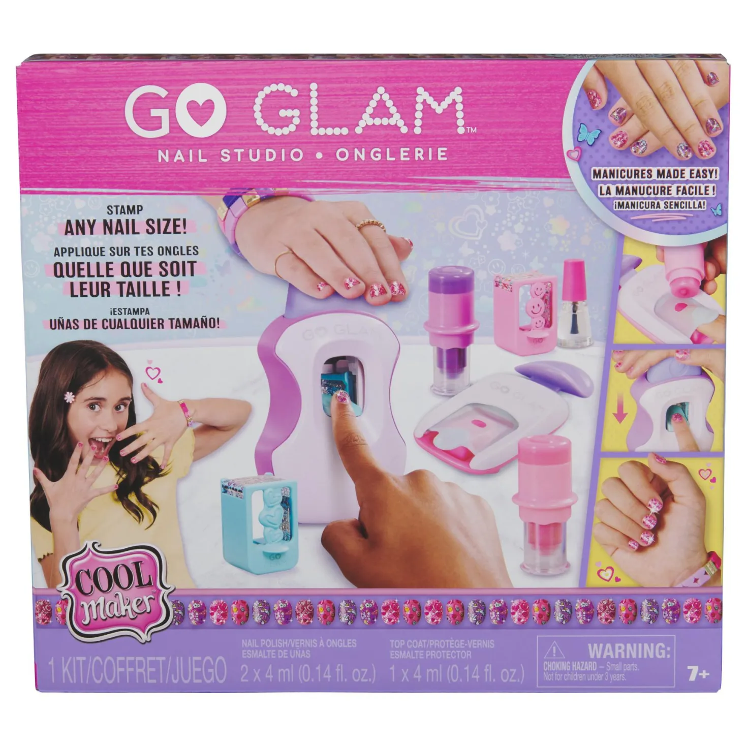 Cool Maker Go Glam Nail Studio