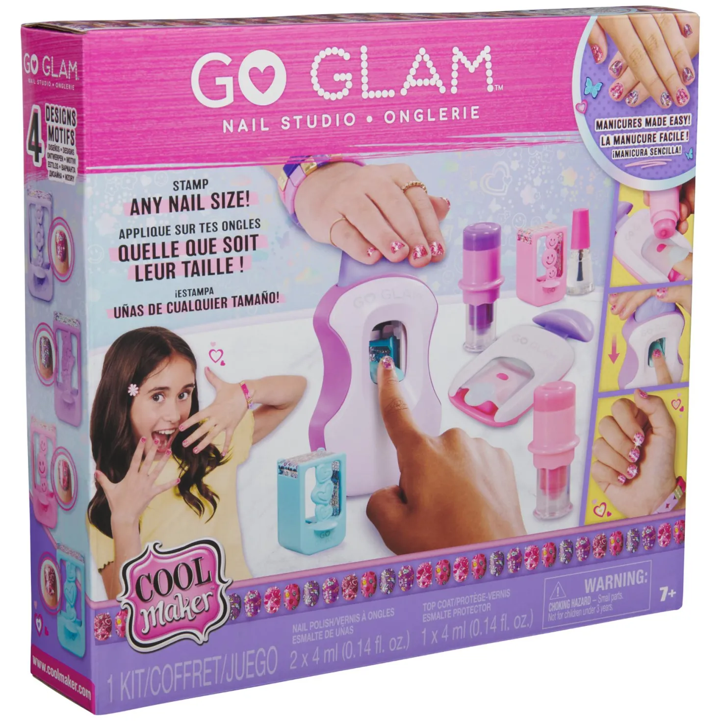 Cool Maker Go Glam Nail Studio