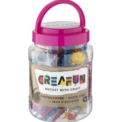 Creafun emmer met hobby artikelen 2 assorti