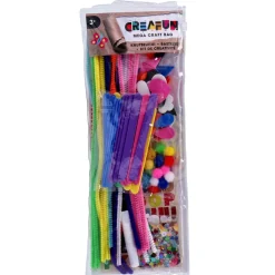 Creafun etui met hobbyartikelen