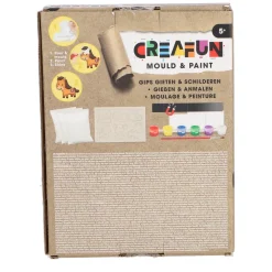 Creafun gips gieten boerderij
