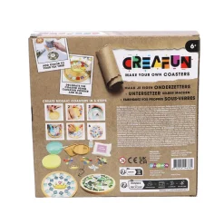 Creafun Hobbyset Maak Je Eigen Onderzetters