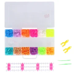 Creafun loombandset 2500-delig
