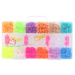 Creafun loombandset 2500-delig