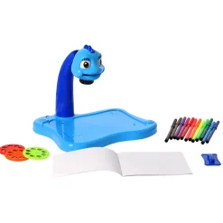 Creafun projector dia blauw + accessoires