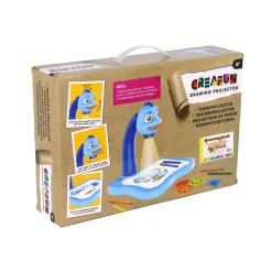 Creafun projector dia blauw + accessoires