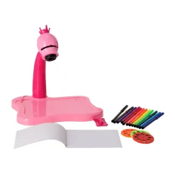 Creafun projector dia roze + accessoires