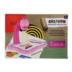 Creafun projector dia roze + accessoires
