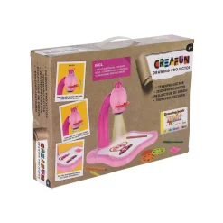 Creafun projector dia roze + accessoires