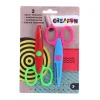 Creafun schaar kartel 2 stuks