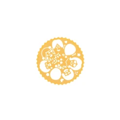 Creafun spirograph set 15 delig
