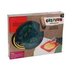 Creafun spirograph set 15 delig