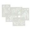 Creafun trend blaaspen dieren set 30 delig