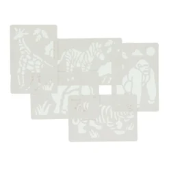 Creafun trend blaaspen dieren set 30 delig